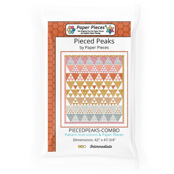 Pieced Peaks by Paper Pieces®