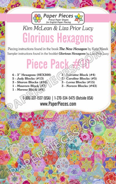 Glorious Hexagons By Liza Lucy + Kim McLean