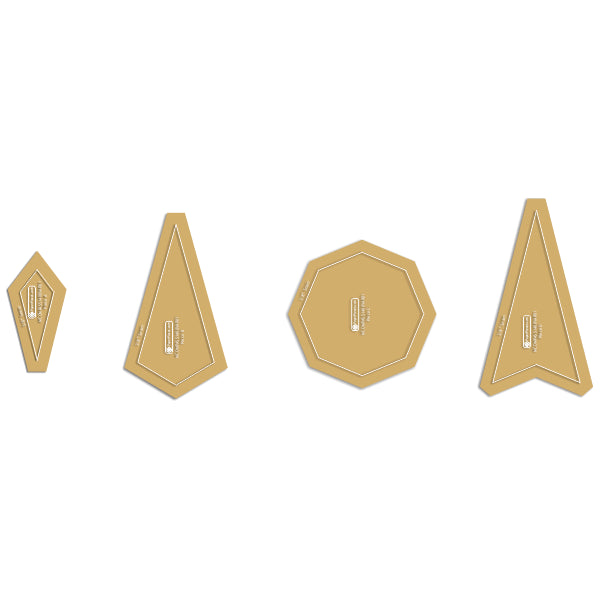 14" Mariner's Compass Variation 01