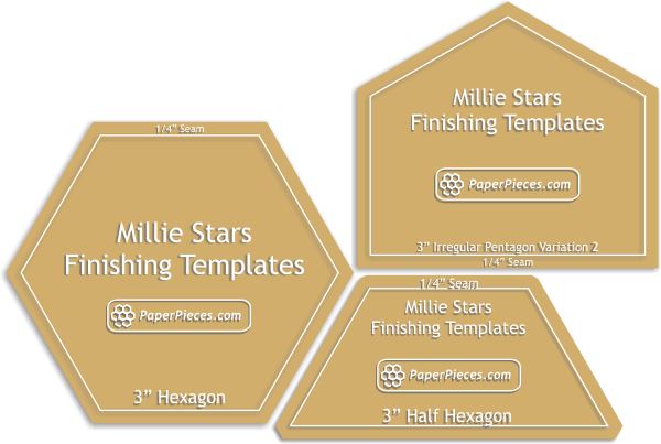 Millie Stars by Katja Marek