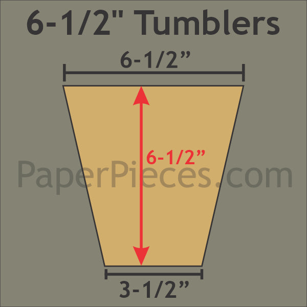 6-1/2" Tumbler