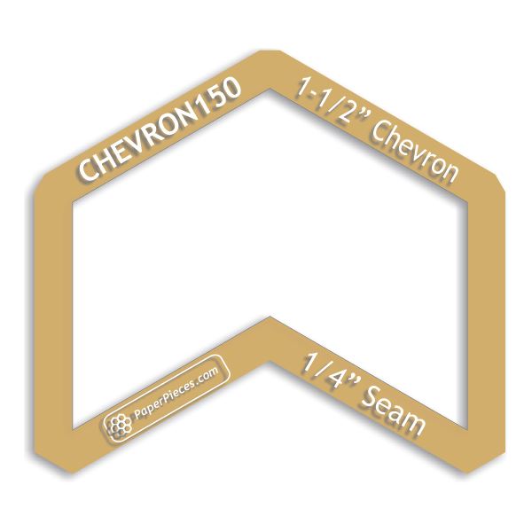 1-1/2" Chevron