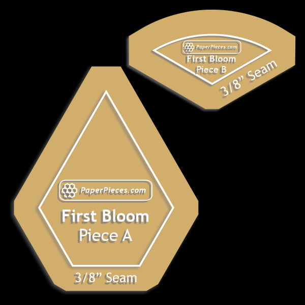 First Bloom Quilt by Paper Pieces®