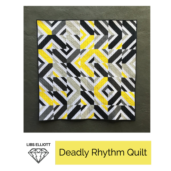 Deadly Rhythm Quilt