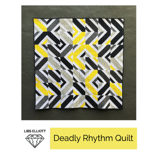 Deadly Rhythm Quilt