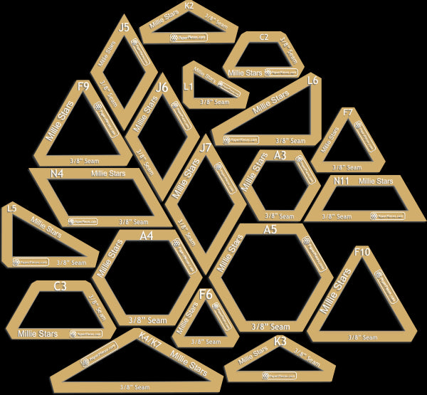 Millie Stars by Katja Marek