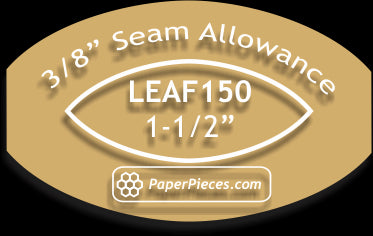 1-1/2" Leaf