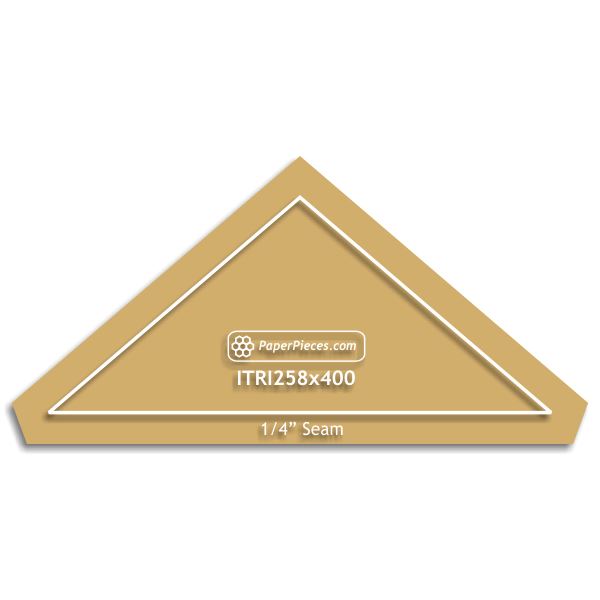 2-5/8" x 4" Isosceles Triangles