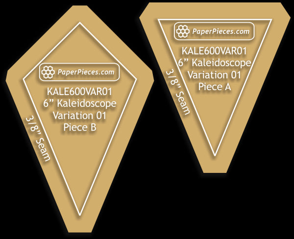 6" Kaleidoscope Variation 01