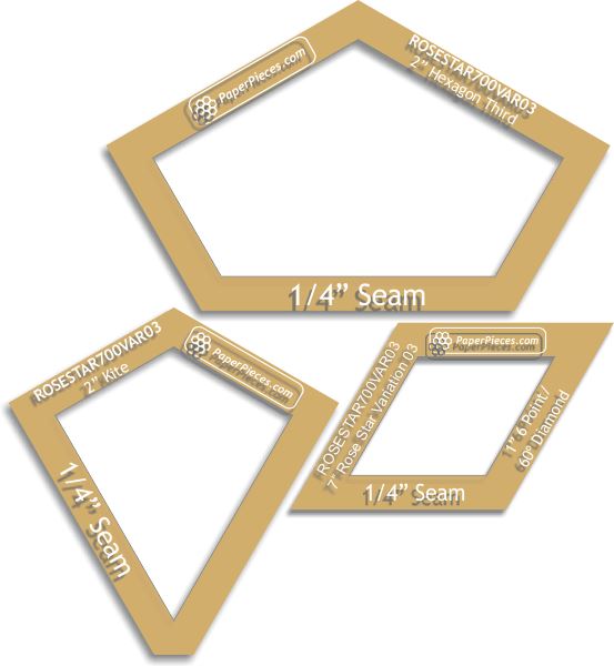 7" Rose Star Variation 03 by Out of Hand