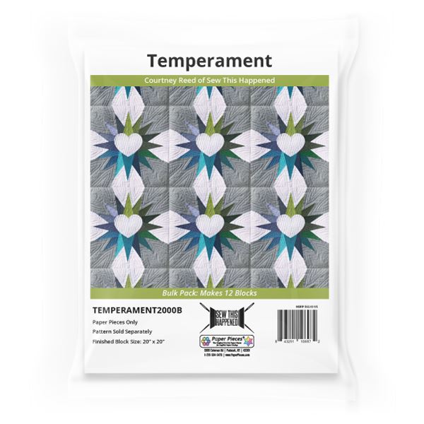 20" Temperament Block by Courtney Reed