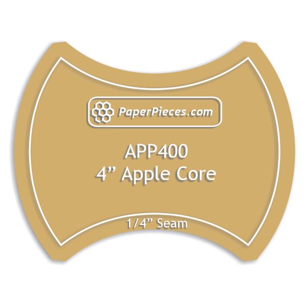 4" Apple Core