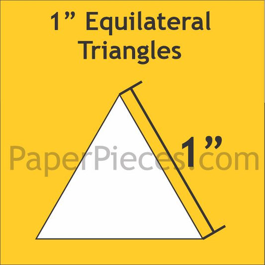 1" Equilateral Triangle