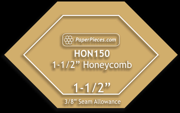 1-1/2" Honeycombs