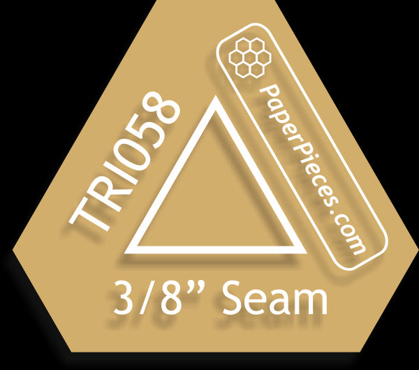 5/8" Equilateral Triangles