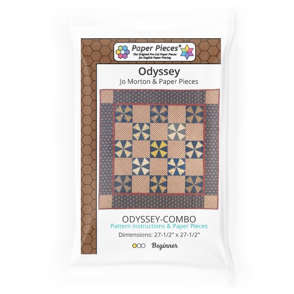 Odyssey by Jo Morton and Paper Pieces