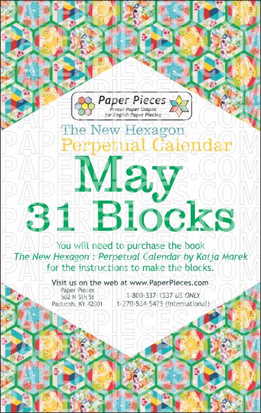 The New Hexagon Perpetual Calendar Piece Packs + Templates