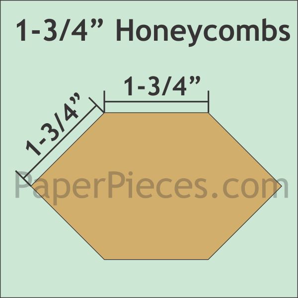 1-3/4" Honeycombs