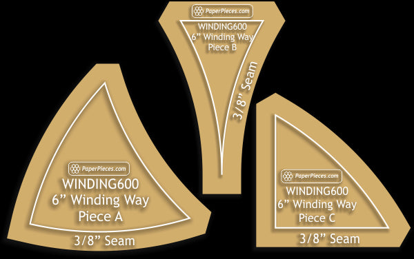 6" Winding Ways
