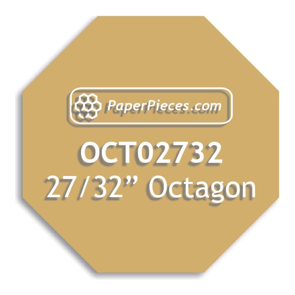 27/32" Octagon