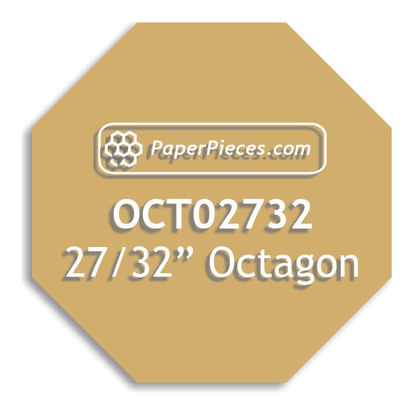 27/32" Octagon