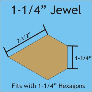 1-1/4" Jewels