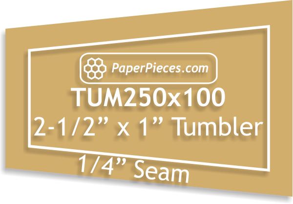 2-1/2" Tumblers