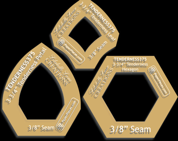 3-3/4" Tenderness Flower by Sharon Burgess