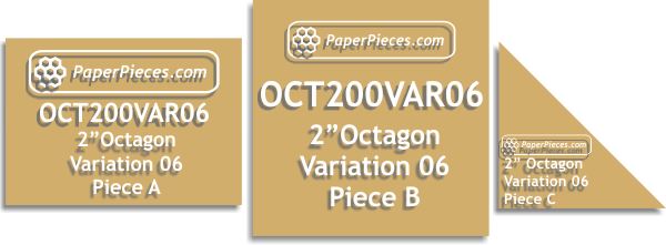2" Octagon Blocks Variation 06
