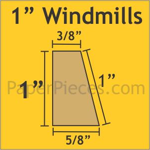 1" Windmills