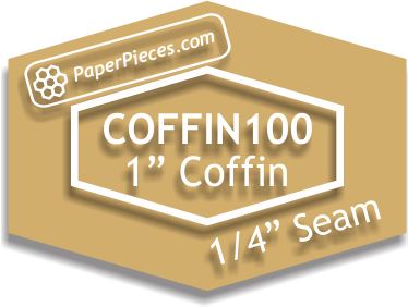 1" Coffin