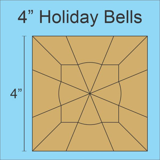 4" Holiday Bells