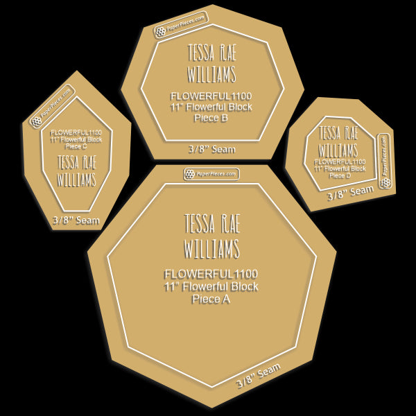 Flowerful by Tessa Rae Williams