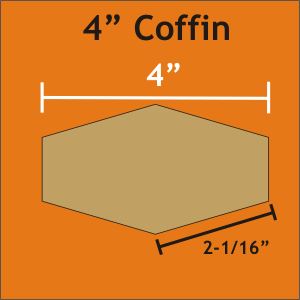 4" Coffins