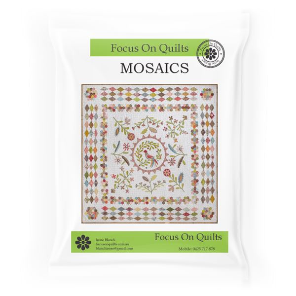 Mosaics by Irene Blanck