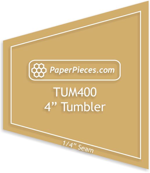 4" Tumblers