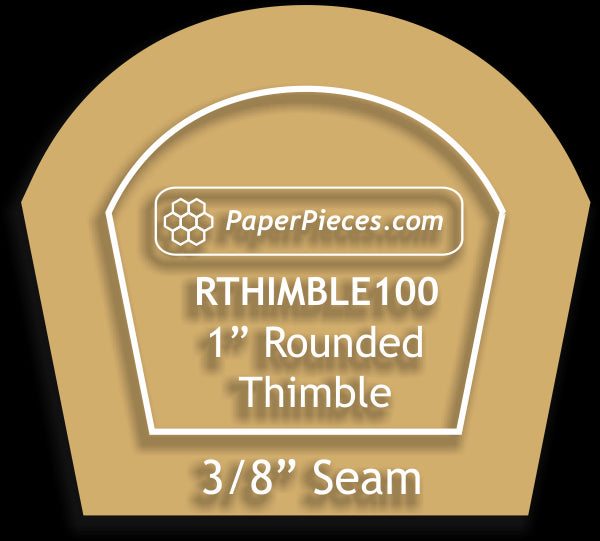 1" Rounded Thimble