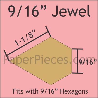 9/16" Jewels