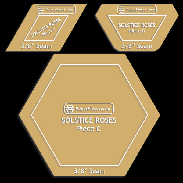 Solstice Roses by Paper Pieces®