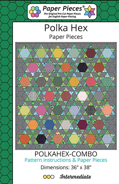 Polka Hex by Paper Pieces®