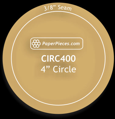 4" Circles