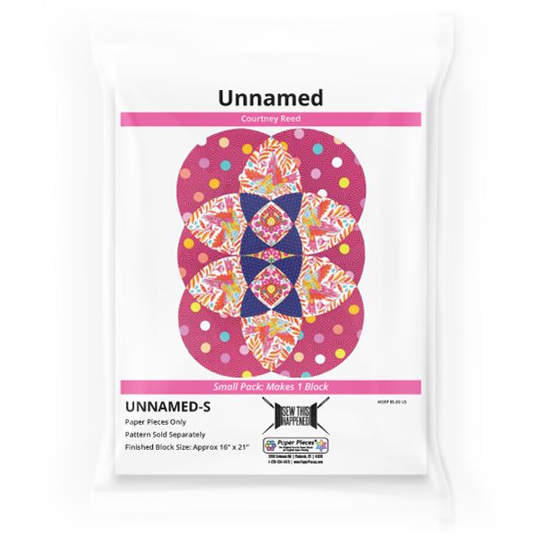 Unnamed Quilt by Courtney Reed