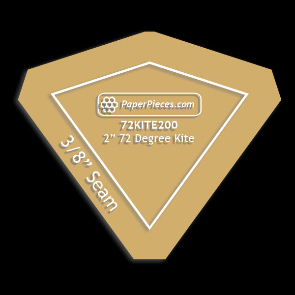 2" 72 Degree Kite