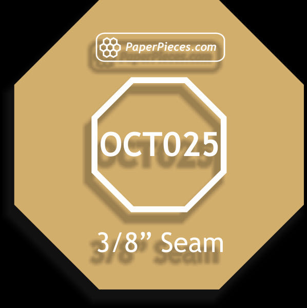 1/4" Octagons