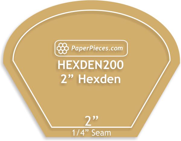 2" Hexden