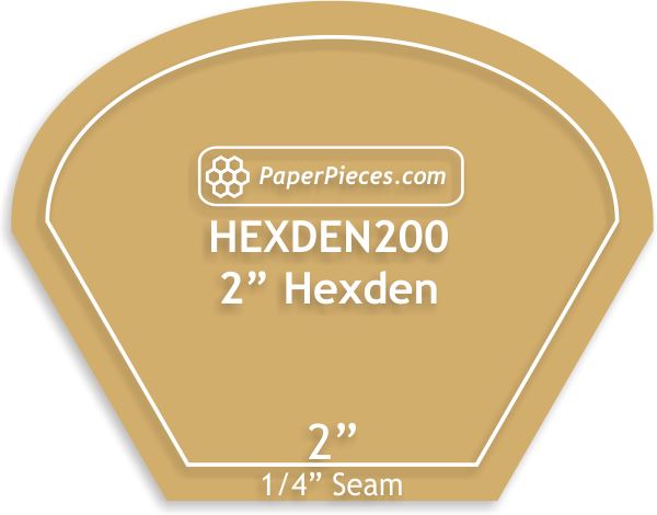2" Hexden