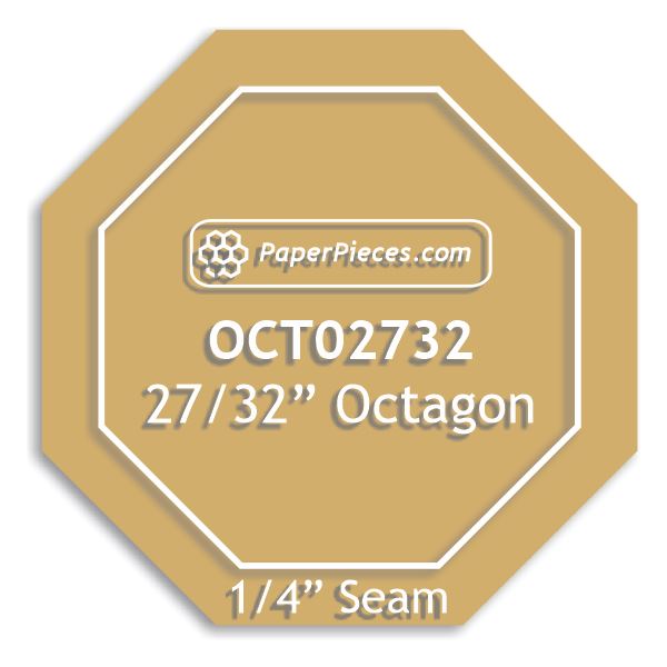 27/32" Octagon