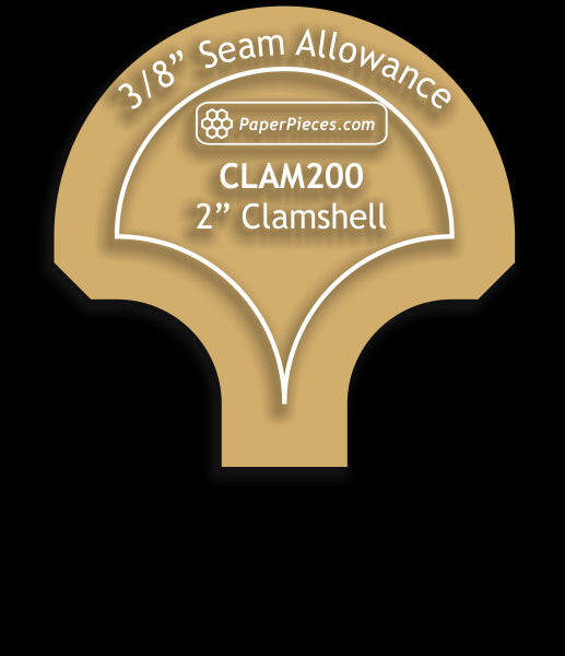 2" Clamshell