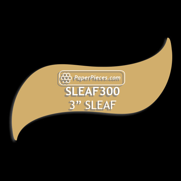 3" S Leaf