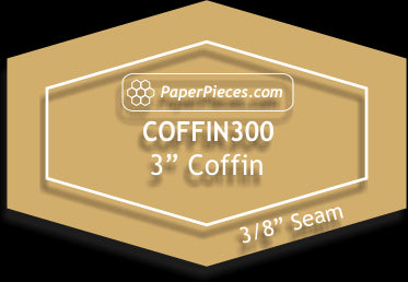 3" Coffin